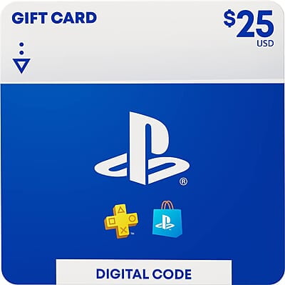 PS Store Gift Cards