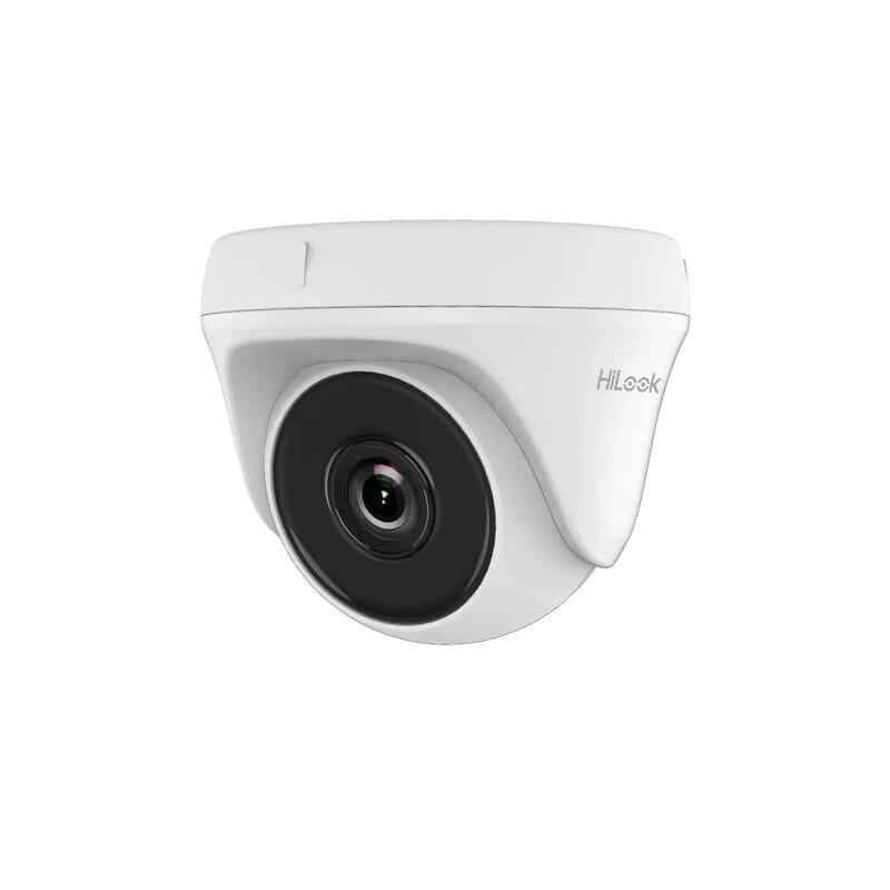 2 MP Indoor Audio Fixed Turret Camera